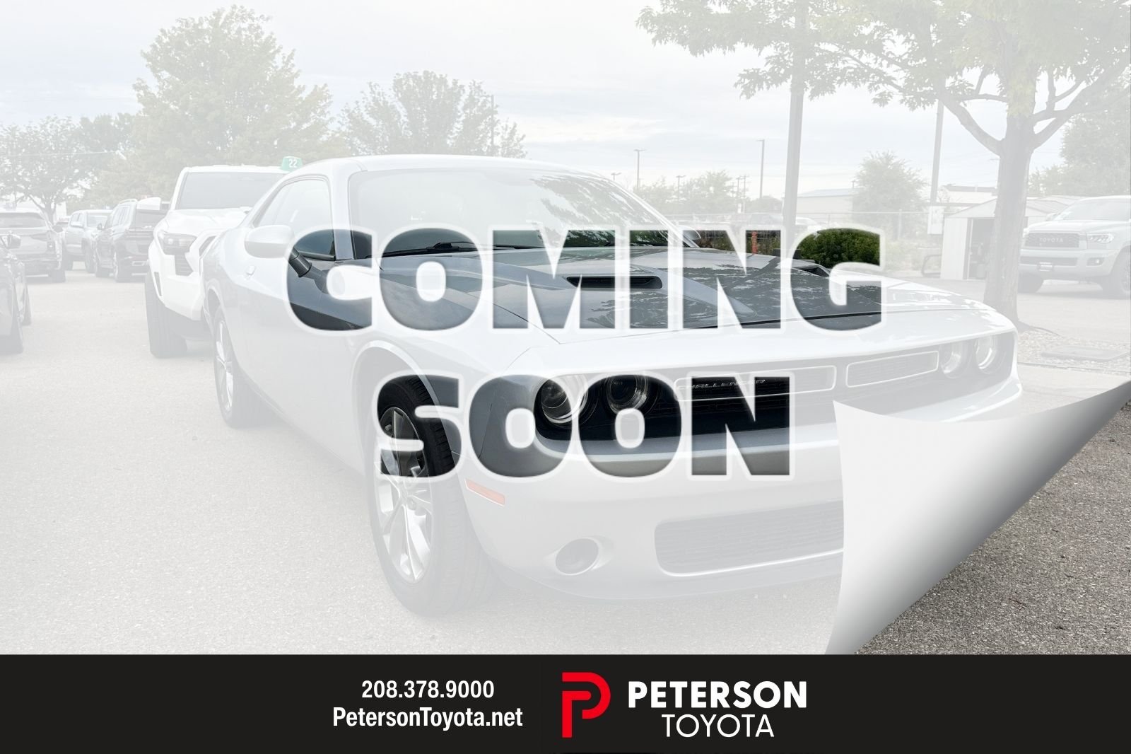 Used 2021 Silver Dodge SXT image 1