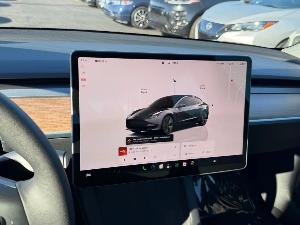 Used 2022 Midnight Silver Metallic Tesla Long Range image 22
