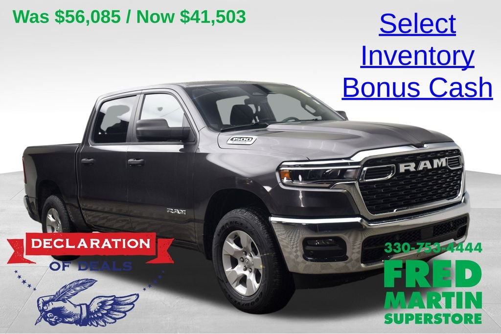 2026 RAM 1500 Big Horn/Lone Star 4x4 Crew Cab 5'7's photo
