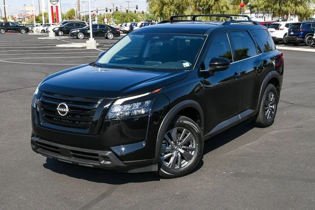 Used 2023 Black Nissan SV image 9