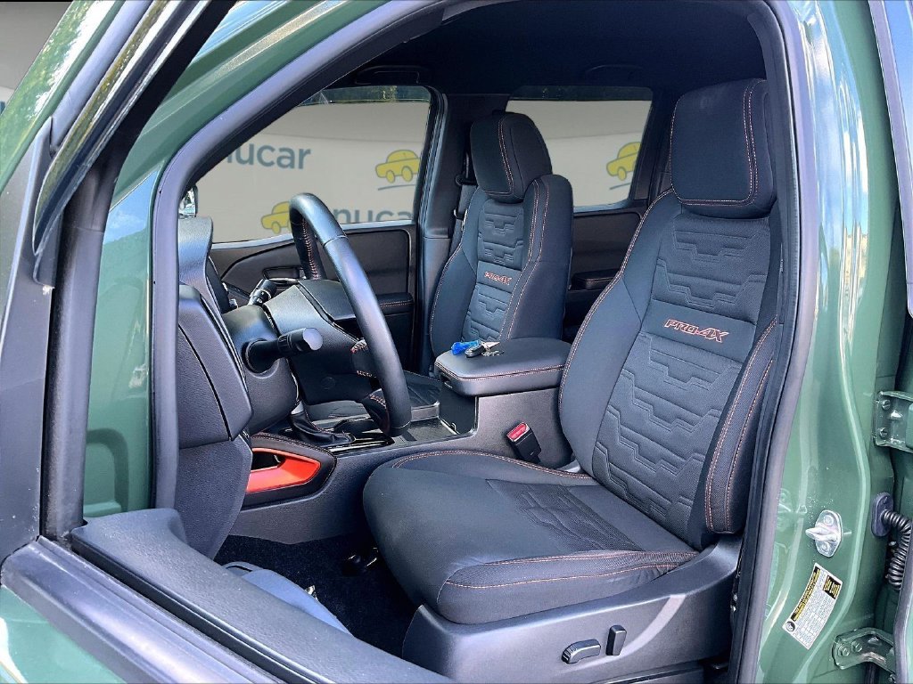 Used 2024 Tactical Green Metallic Nissan PRO-4X image 10