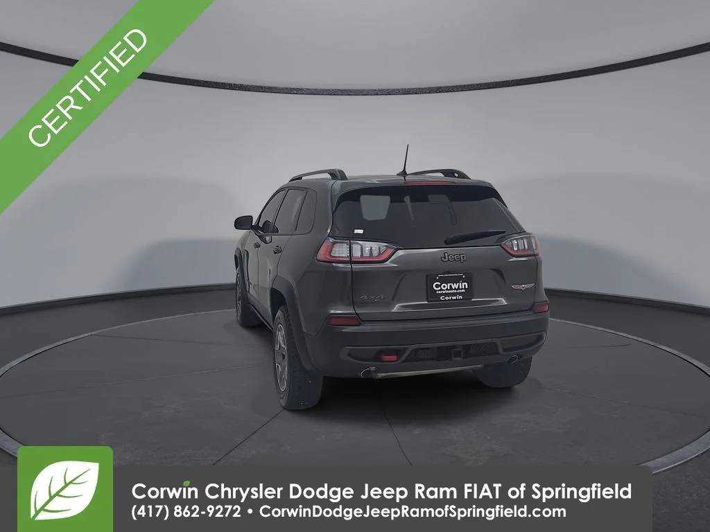 Used 2022 Gray Jeep Trailhawk image 12