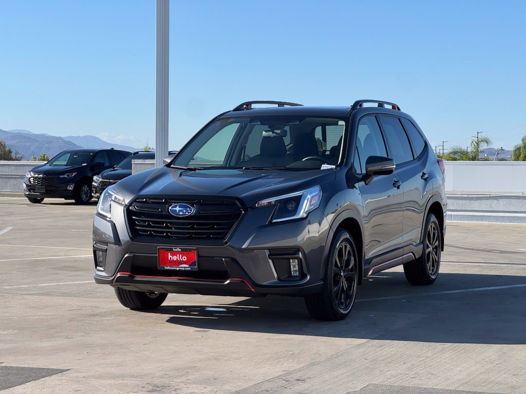 Certified Used 2024 Gray Metallic Subaru Sport image 6