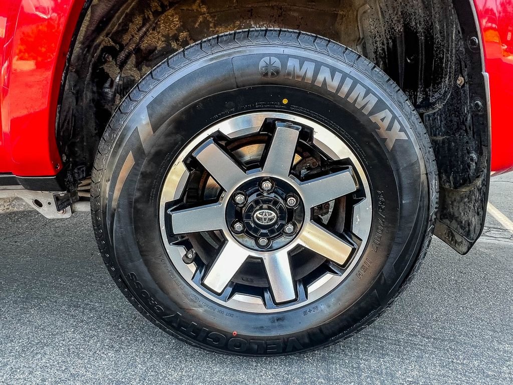 Used 2019 Red Toyota TRD Off-Road Premium image 9