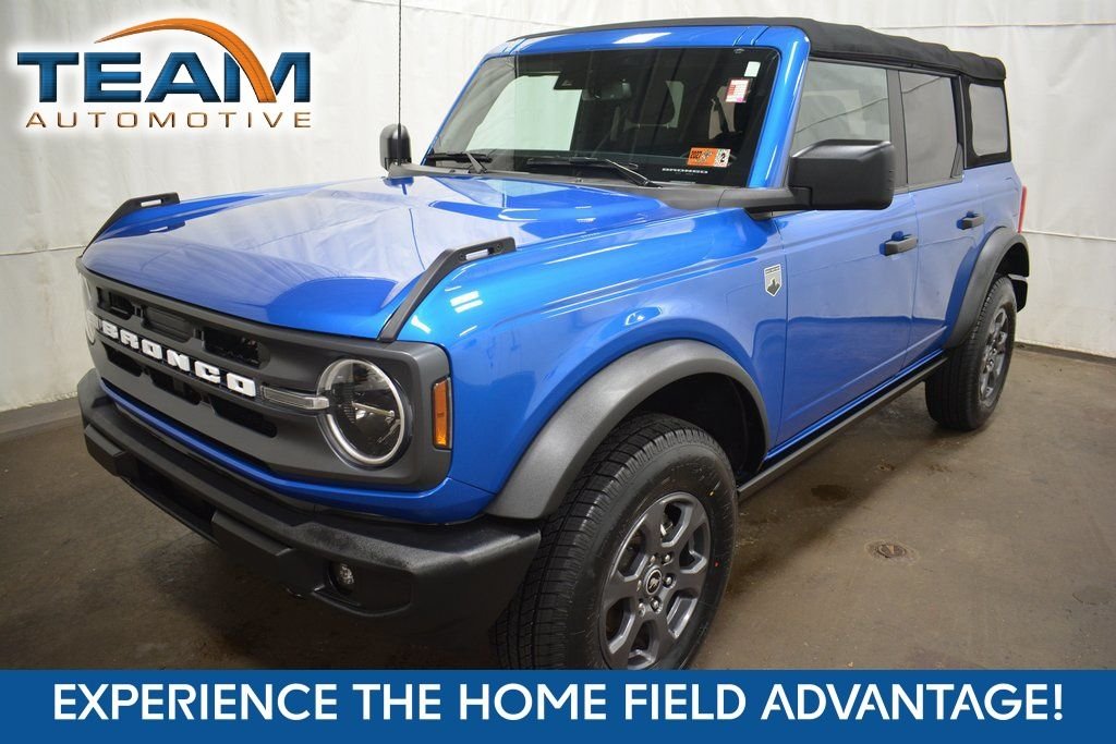 2023 Ford Bronco 4-Door