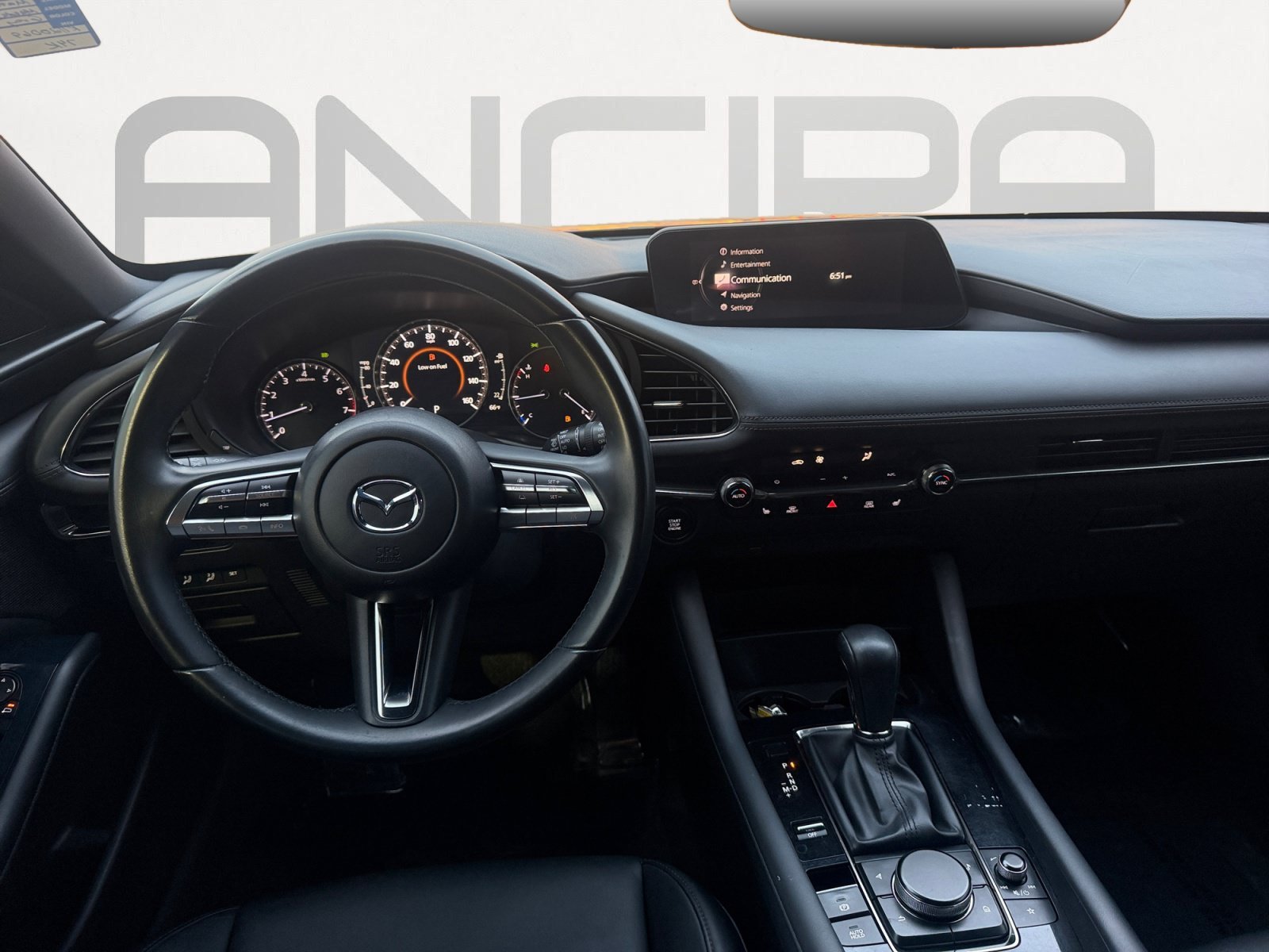 Used 2019 Mazda Mazda3 Preferred with VIN JM1BPAMM3K1120069 for sale in Laredo, TX