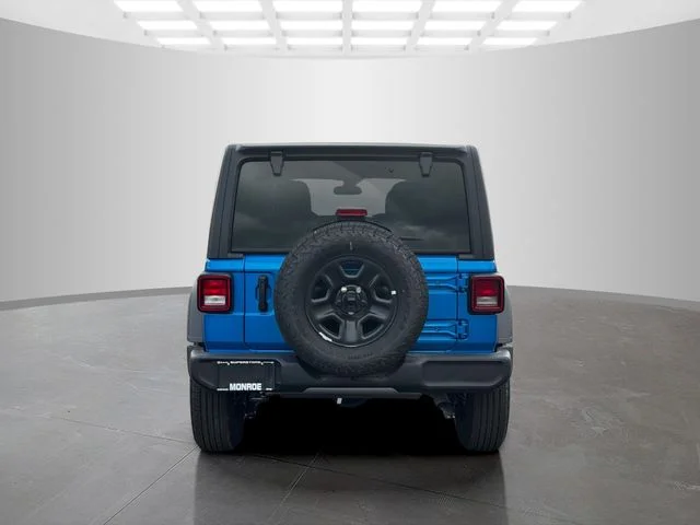New 2026 Hydro Blue Pearl-Coat Exterior Paint Jeep Sport image 6