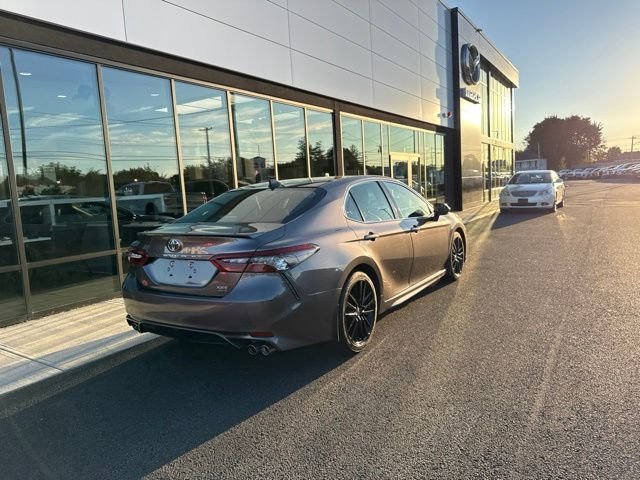 Used 2021 Gray Toyota XSE image 3