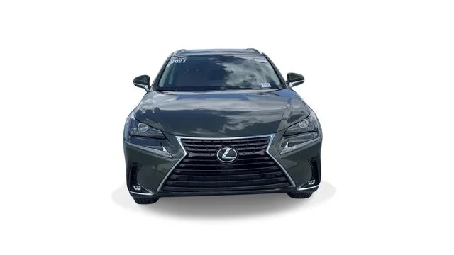 Used 2021 Green Lexus 300 Base image 3