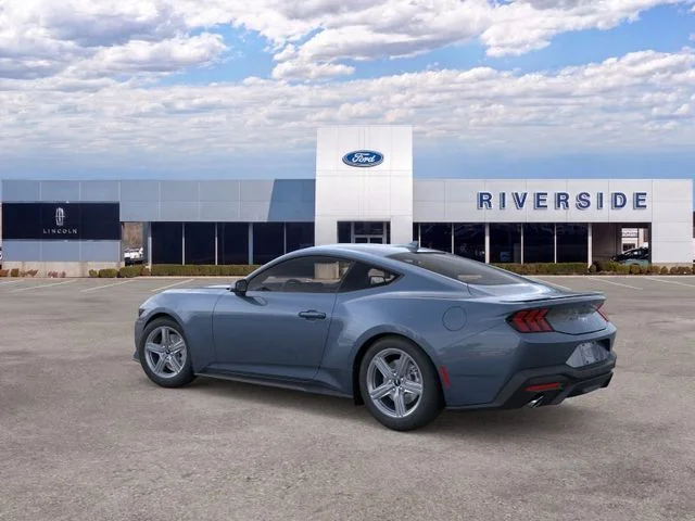 New 2026 Vapor Blue Metallic Ford EcoBoost® Premium Fastback image 4