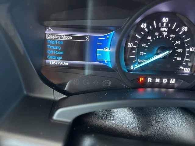 Used 2017 Black Ford Limited image 16