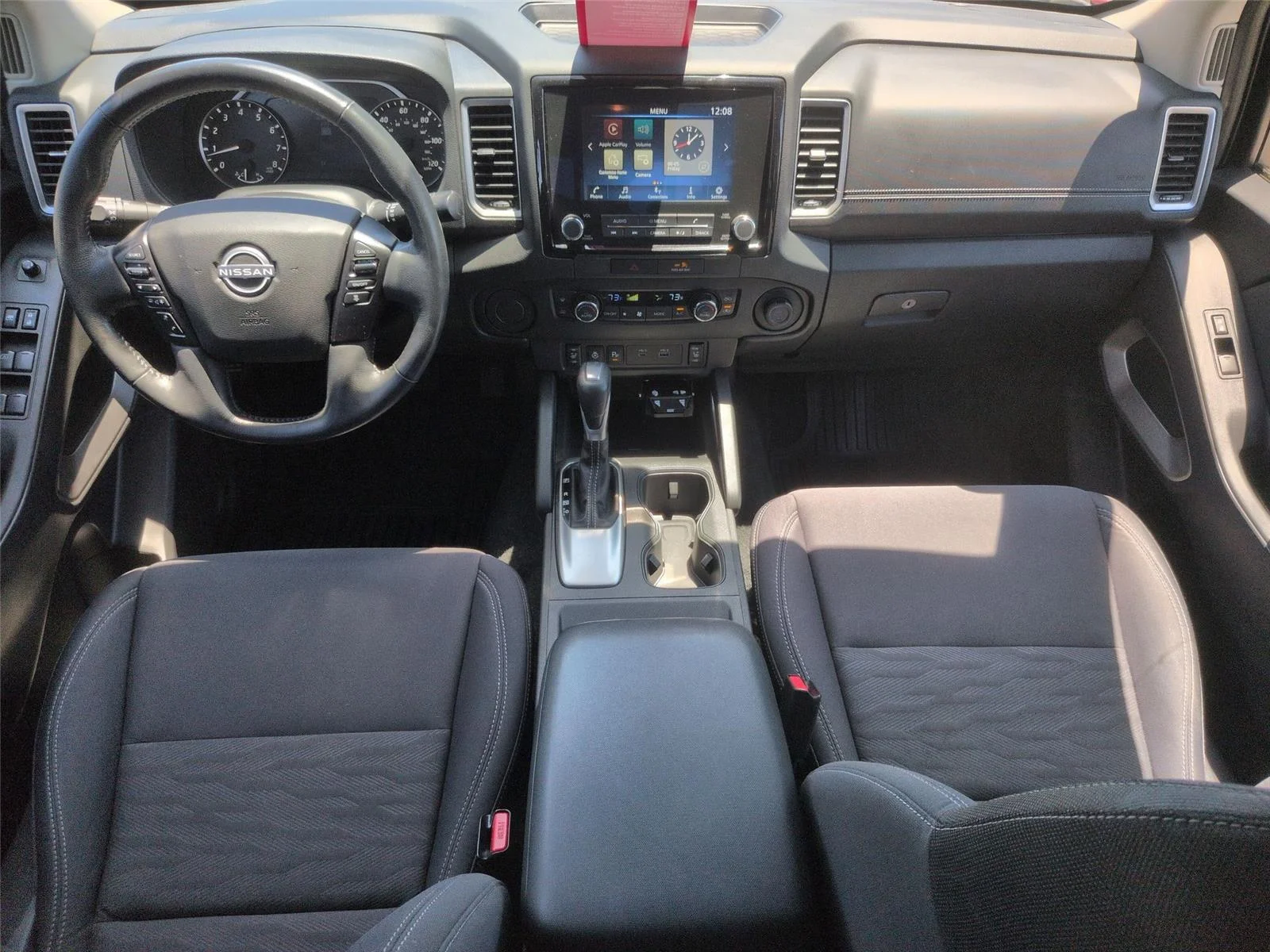 Used 2022 Cardinal Red Tricoat Nissan SV image 33