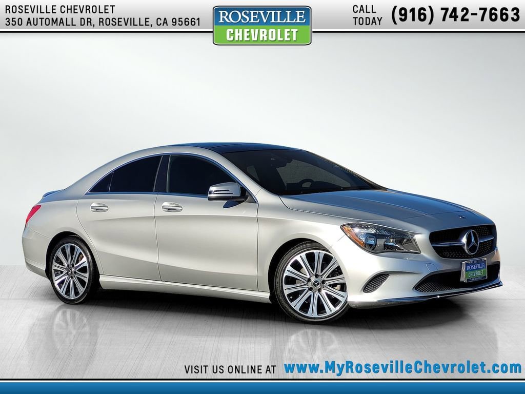 2018 Mercedes-Benz CLA CLA250