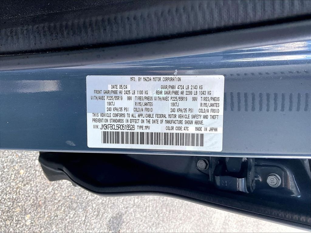 Used 2024 Polymetal Gray Metallic Mazda 2.5 S Carbon Edition image 31