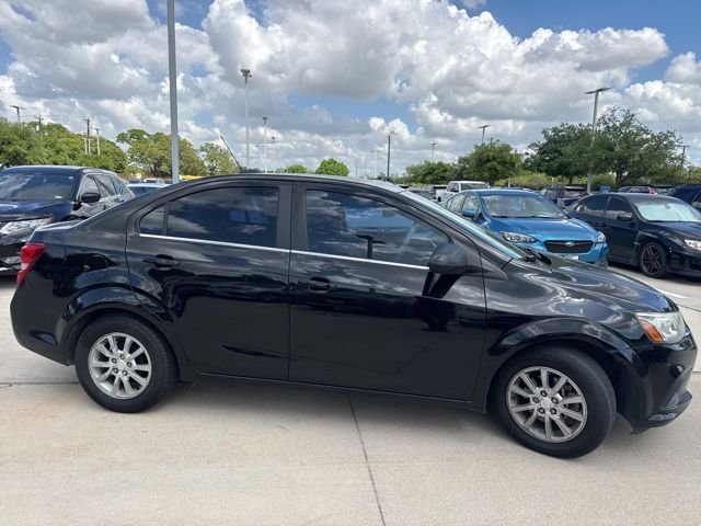 Used 2017 Chevrolet Sonic LT with VIN 1G1JD5SH8H4130890 for sale in Grapevine, TX