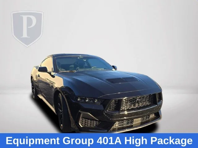 Used 2025 Black Ford GT Premium image 2