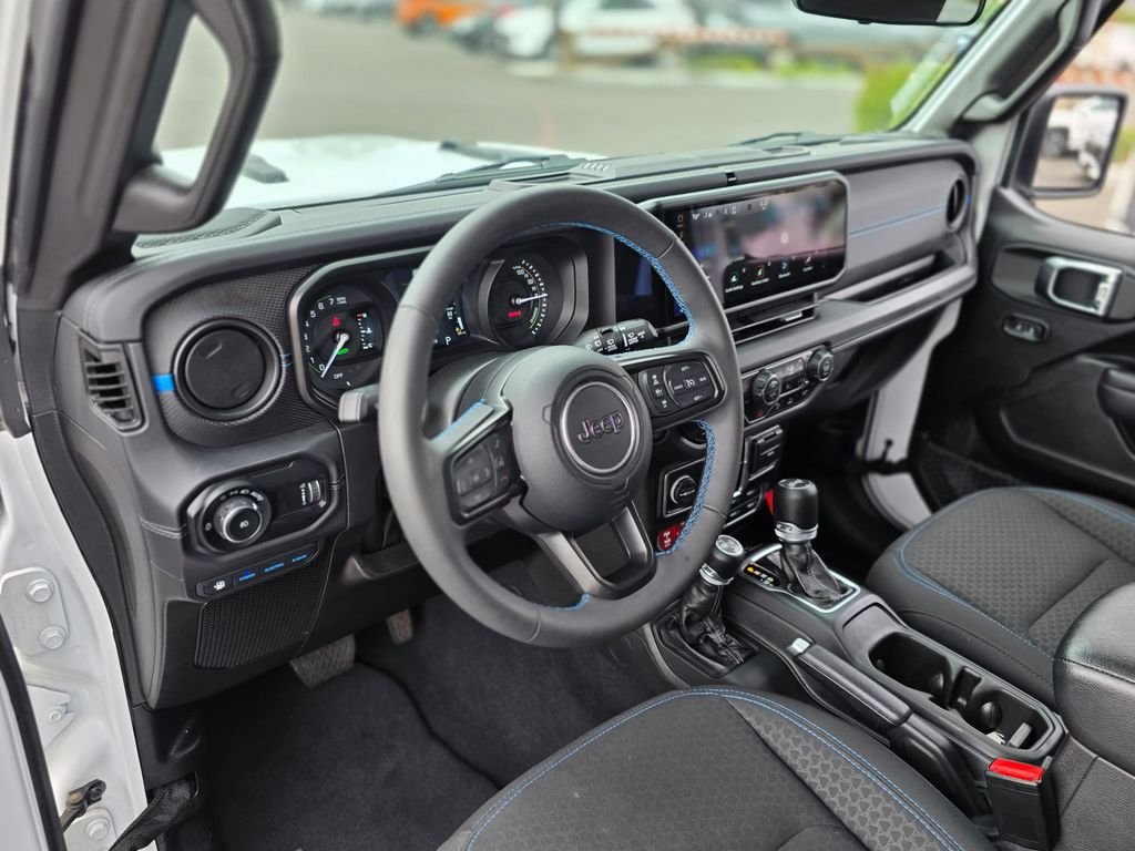 2025 Jeep Wrangler 4xe Rubicon 4XE - Photo 22