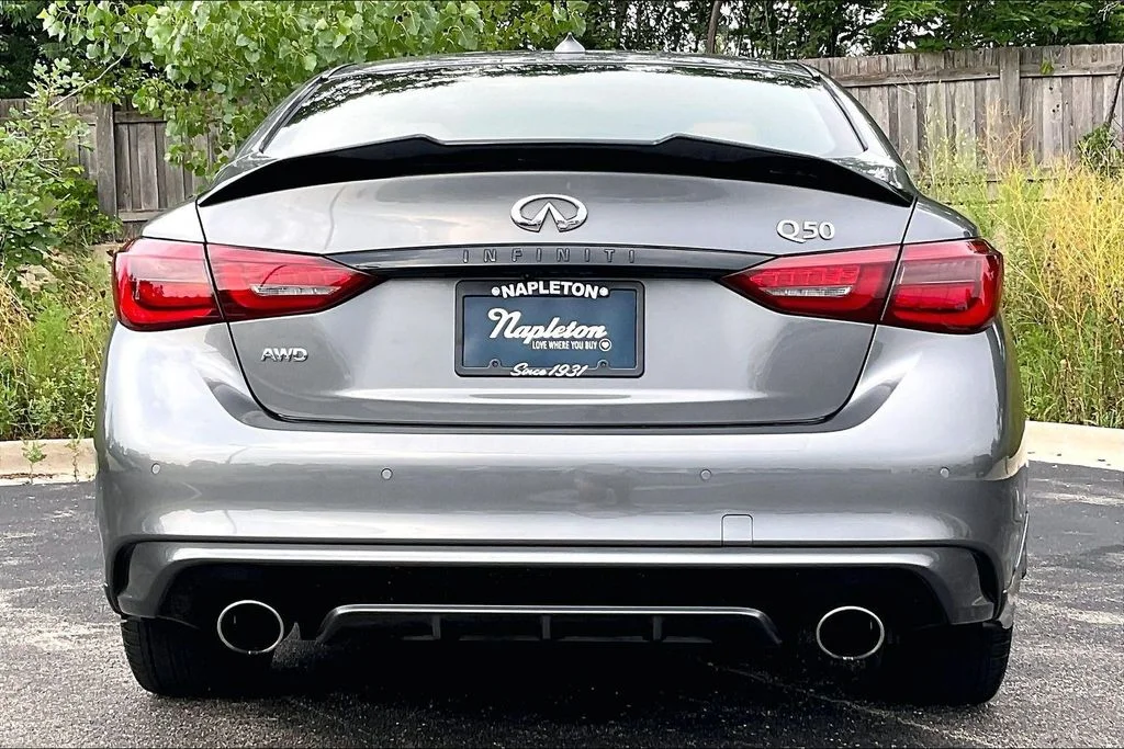 Used 2024 Graphite Shadow INFINITI SENSORY image 4