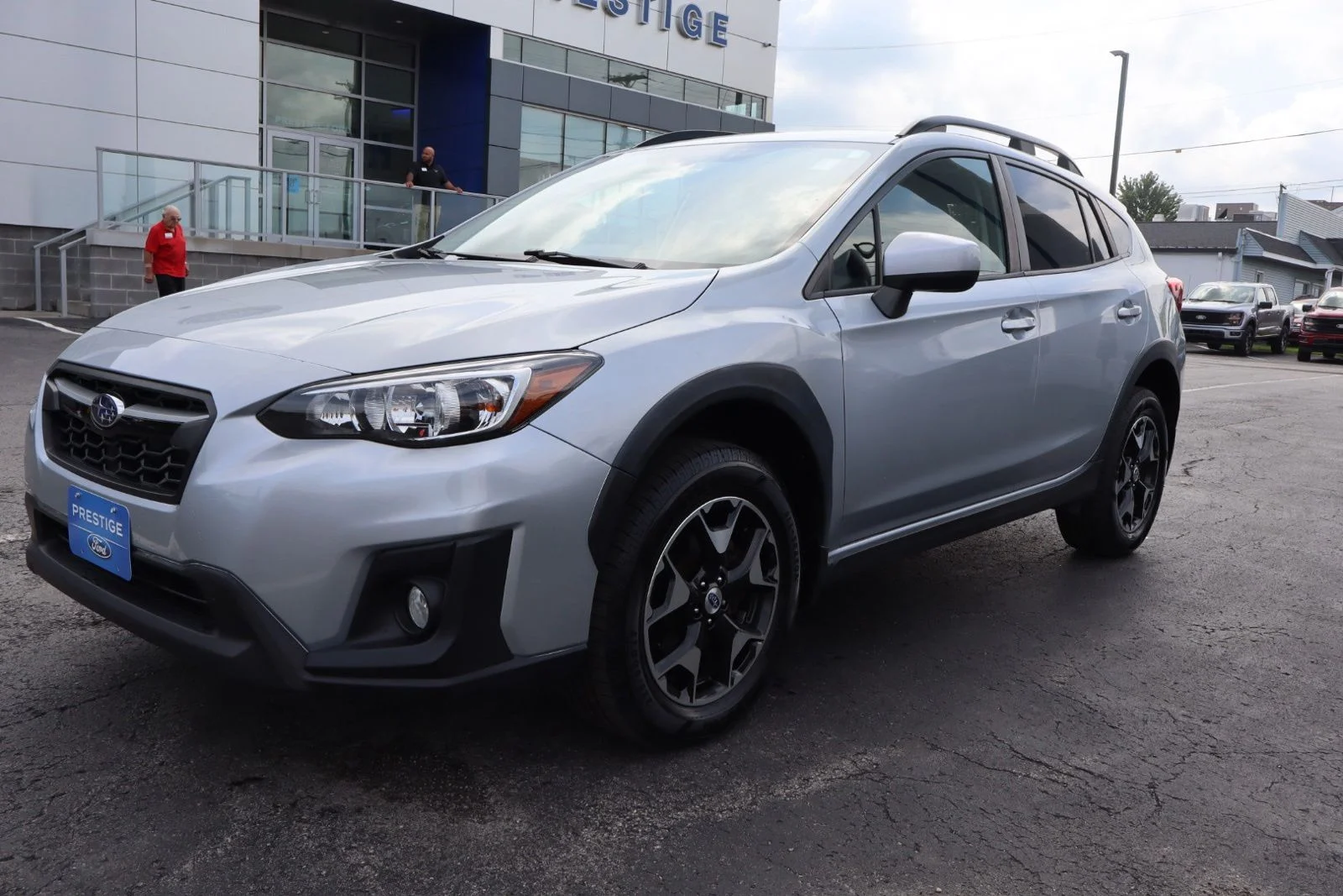 Used 2018 Ice Silver Metallic Subaru 2.0i Premium image 9