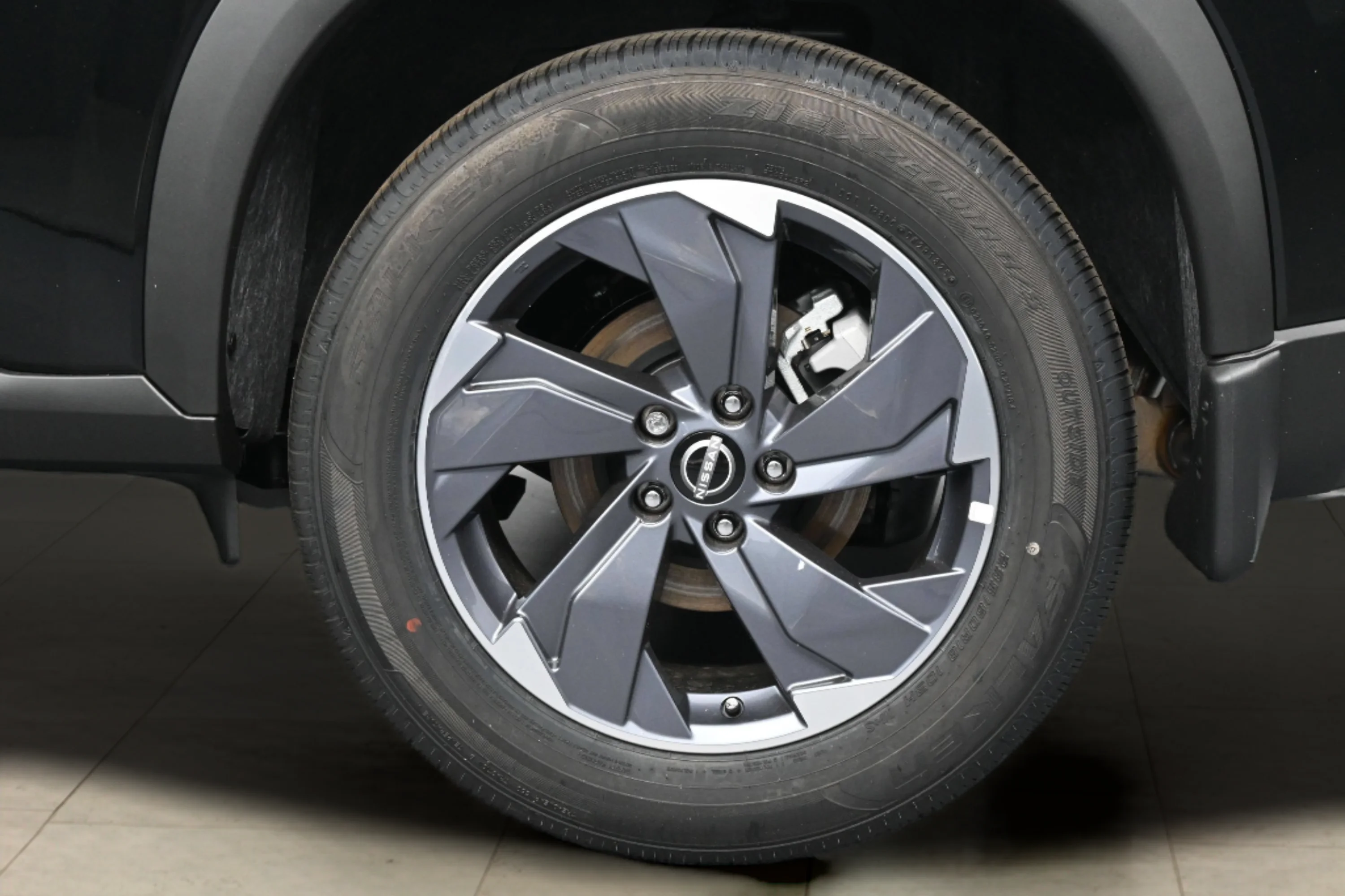 New 2026 Super Black Nissan SV image 20