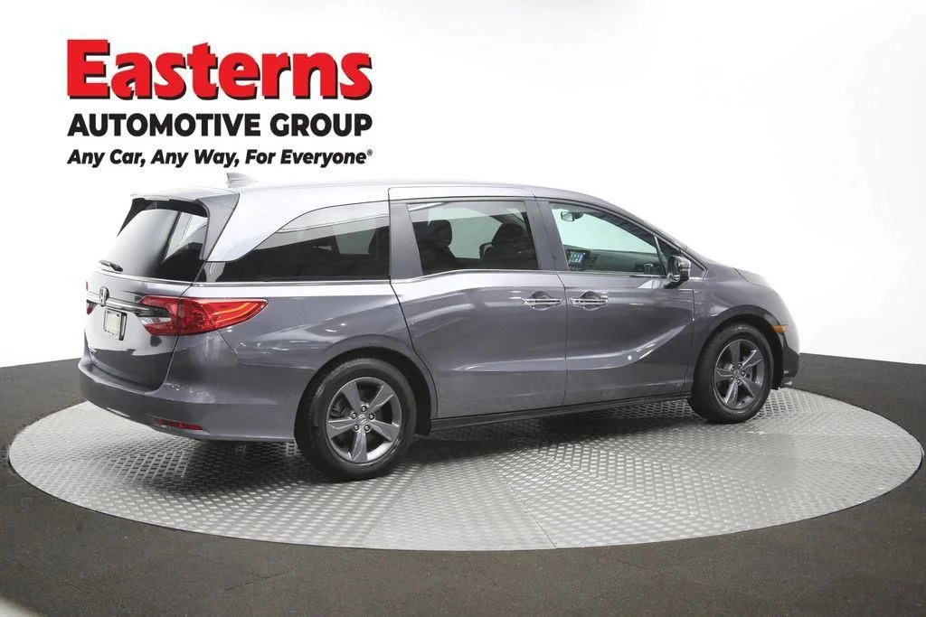Used 2022 Gray Honda EX image 43