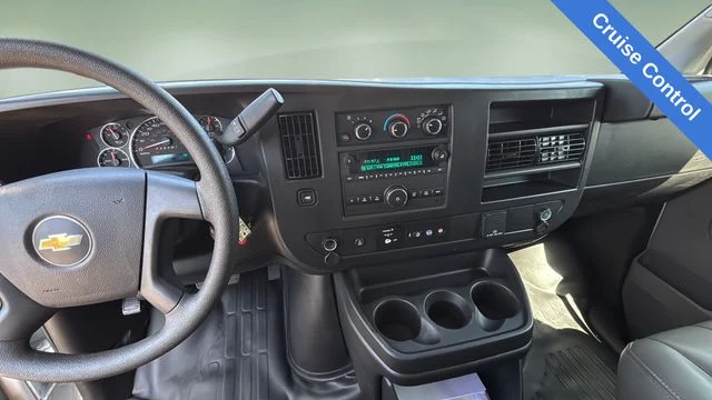 Used 2025 White Chevrolet Work Van image 11