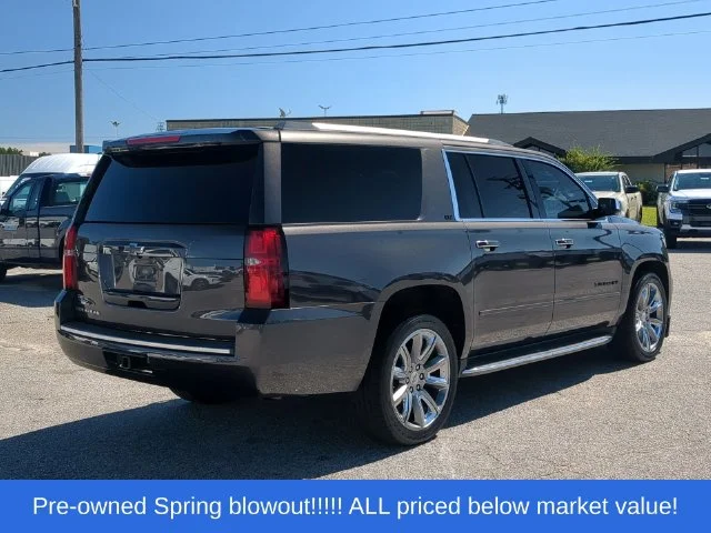 Used 2015 Gray Chevrolet LTZ image 13
