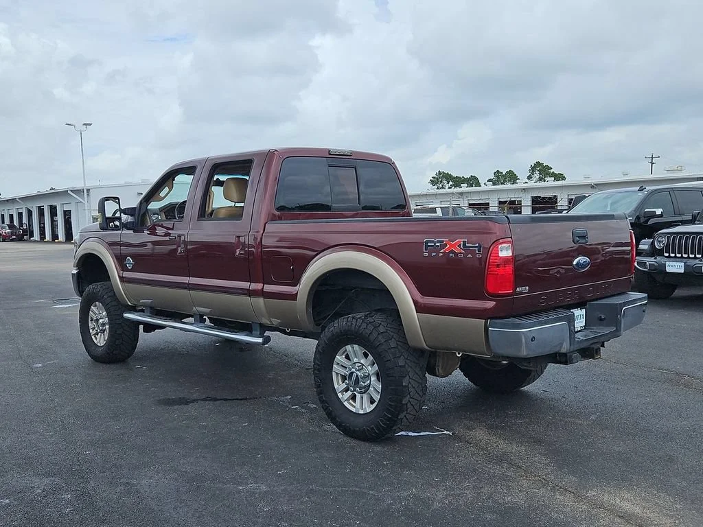 Used 2011 Black Ford LARIAT image 15