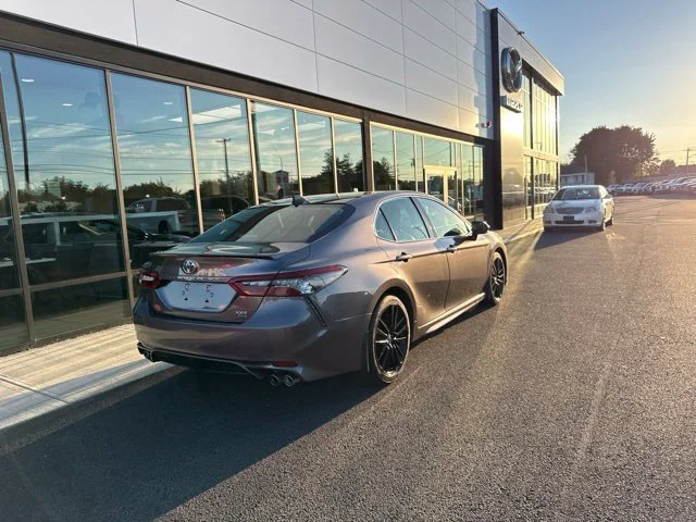 Used 2021 Gray Toyota XSE image 3