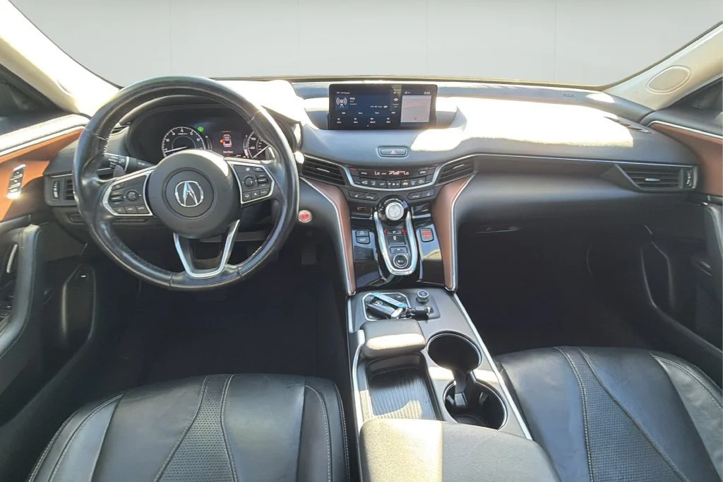 Used 2021 Black Acura Technology Package image 20