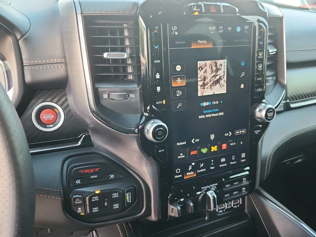 Used 2024 Orange Ram TRX image 24