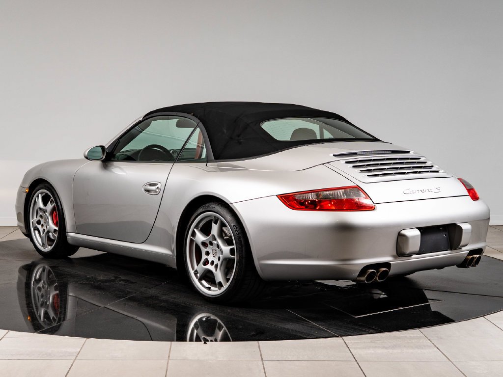 Used 2006 Arctic Silver Porsche Carrera S image 3