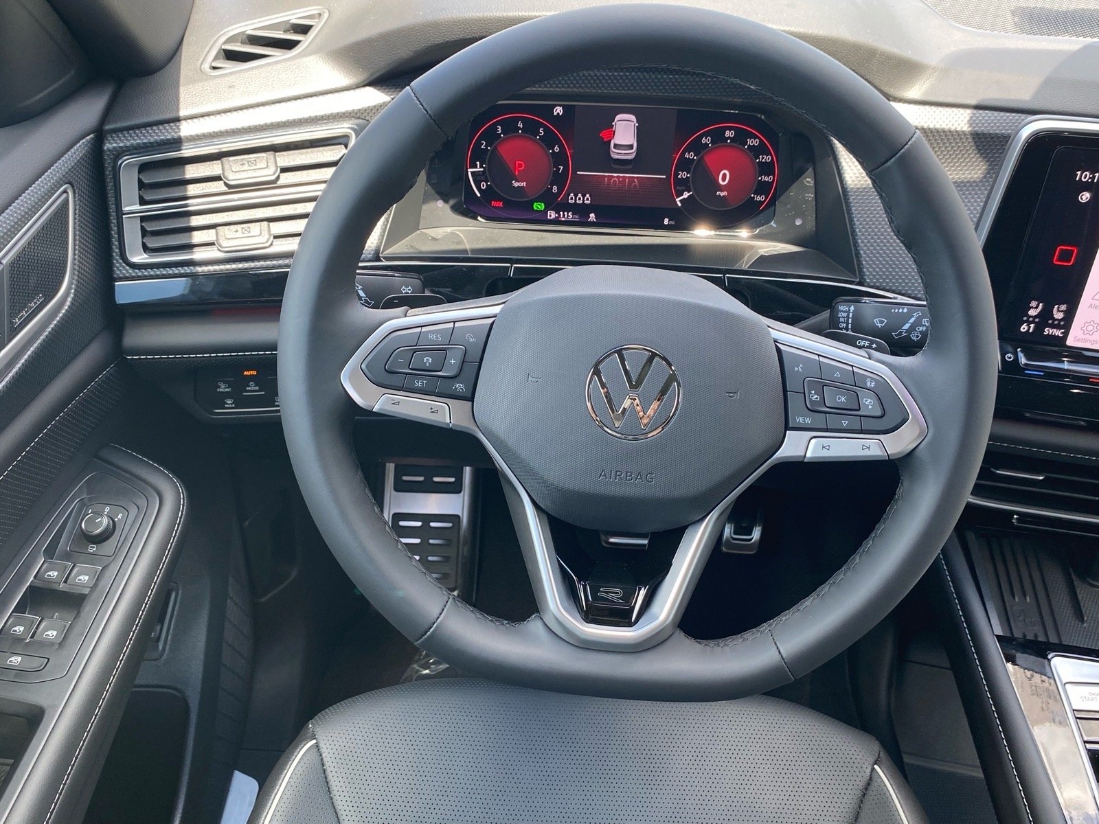 New 2026 Green Volkswagen 2.0T SEL Premium R-Line image 6