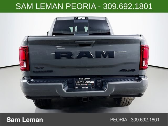 New 2026 Ceramic Gray Clear-Coat Exterior Paint RAM Laramie image 6