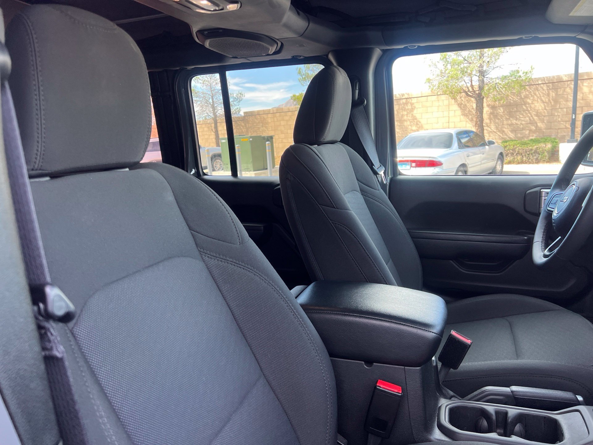 Used 2023 Gray Jeep Sport image 20