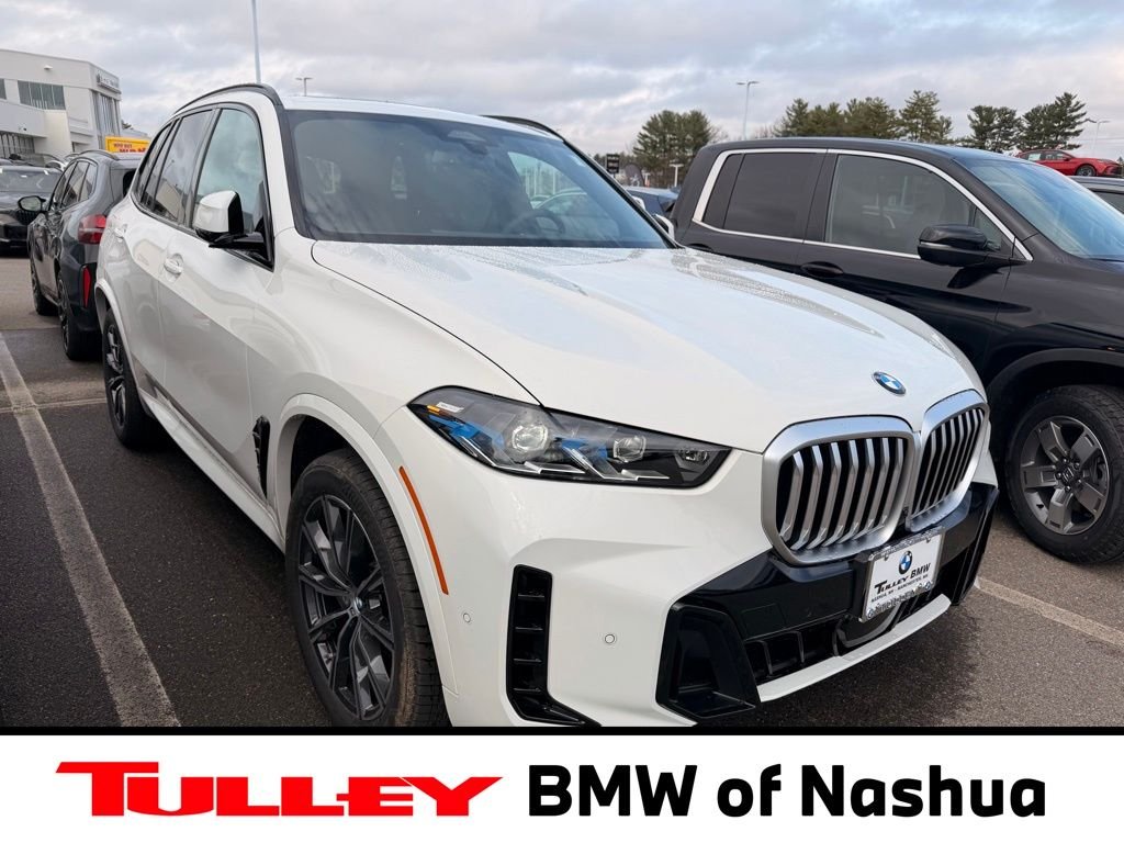 New 2026 Alpine White BMW xDrive40i image 1