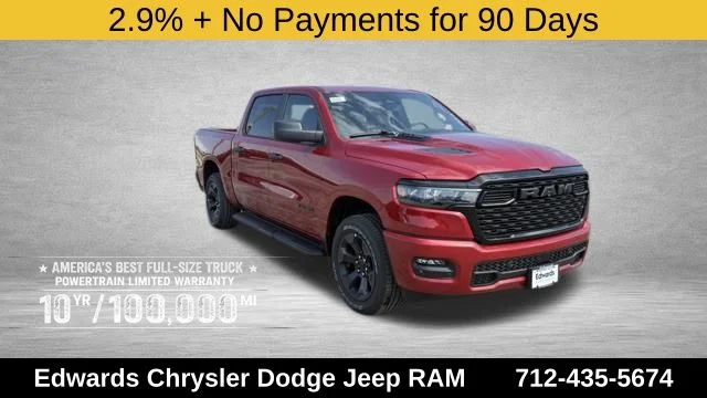 2026 RAM 1500 Express 4x4 Crew Cab 5'7's photo