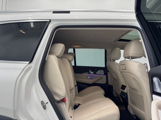 Used 2020 Polar White Mercedes-Benz GLS 450 image 19