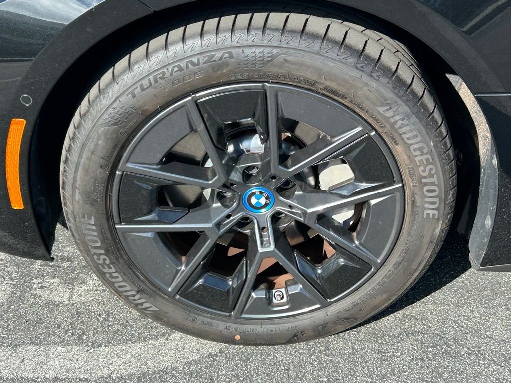Certified Used 2023 Black Sapphire Metallic BMW eDrive35 image 9