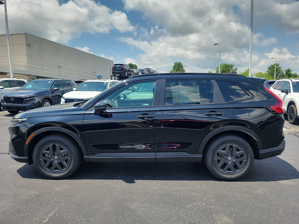 New 2026 Crystal Black Pearl Honda TrailSport image 20