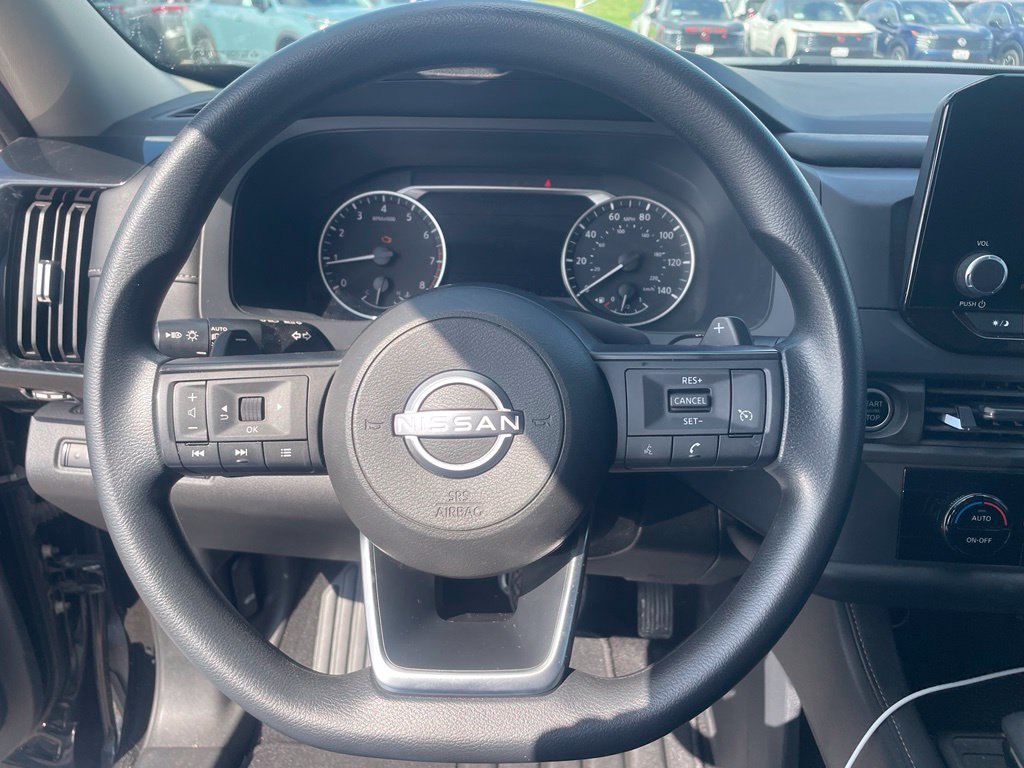 Certified Used 2024 Black Nissan S image 8
