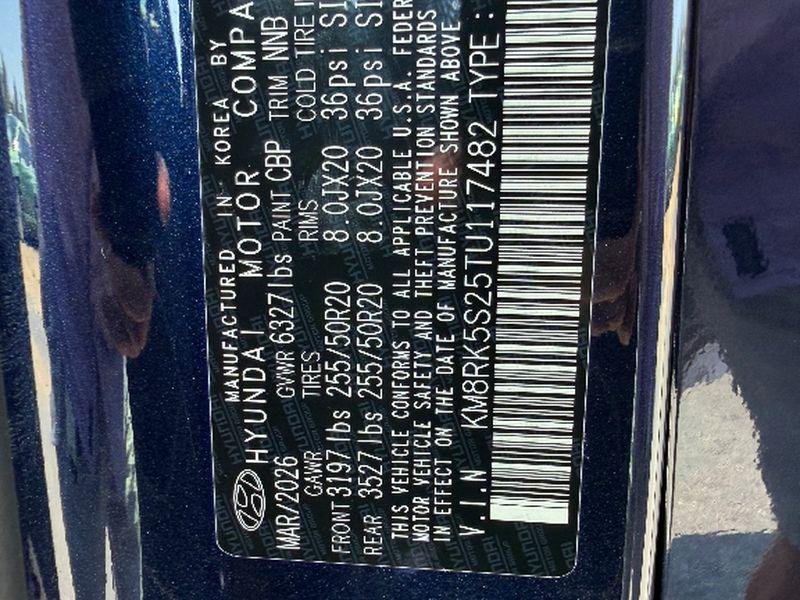 New 2026 Pacific Sapphire Hyundai Limited FWD image 35