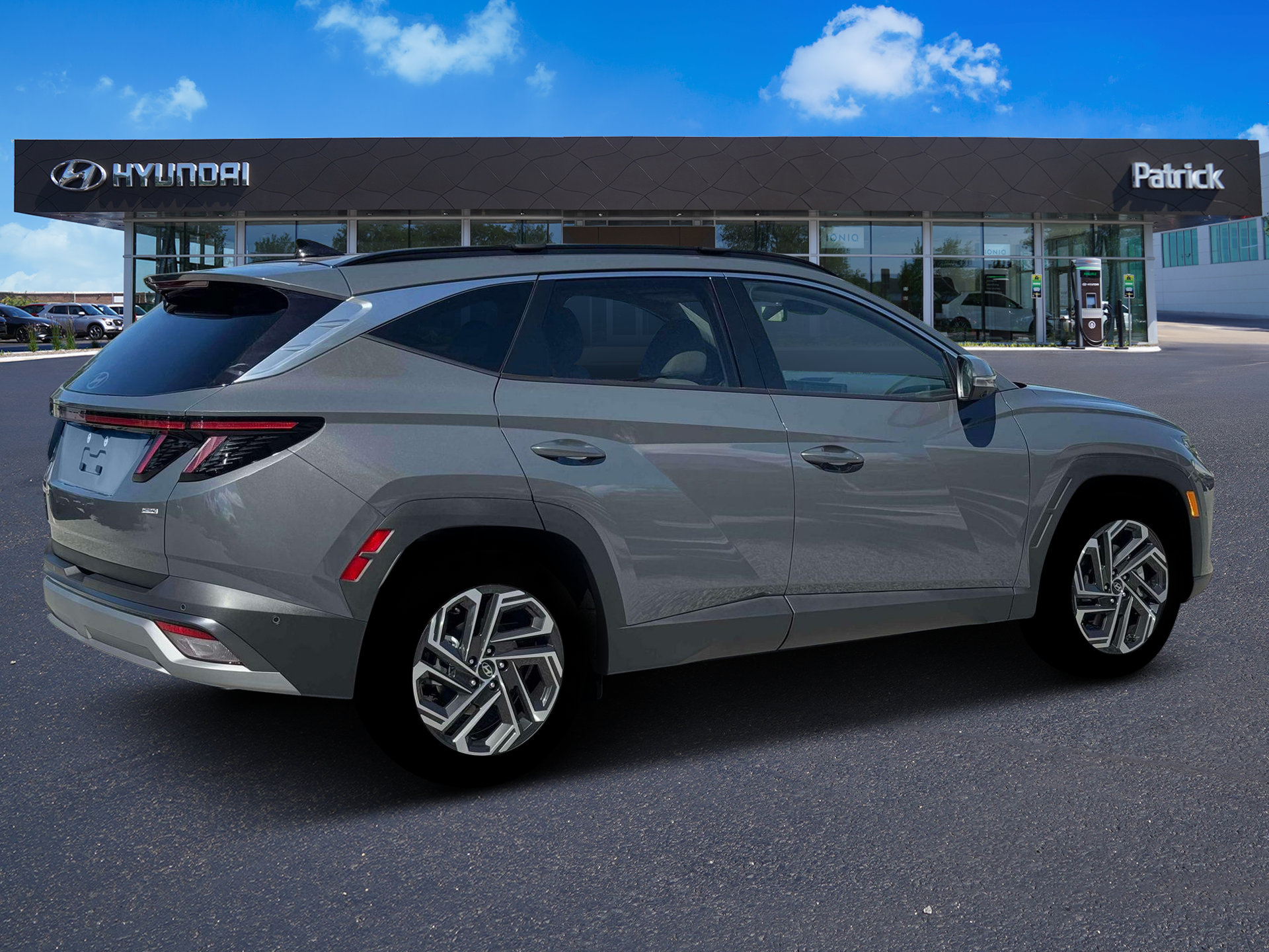 New 2026 Ecotronic Gray Hyundai Limited image 8