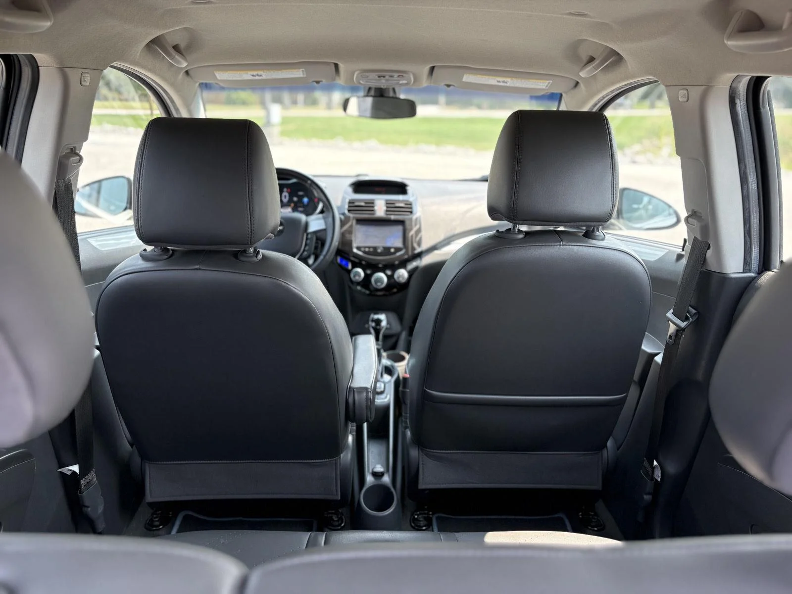 Used 2016 SILVER CHEVROLET HATCHBACK image 22