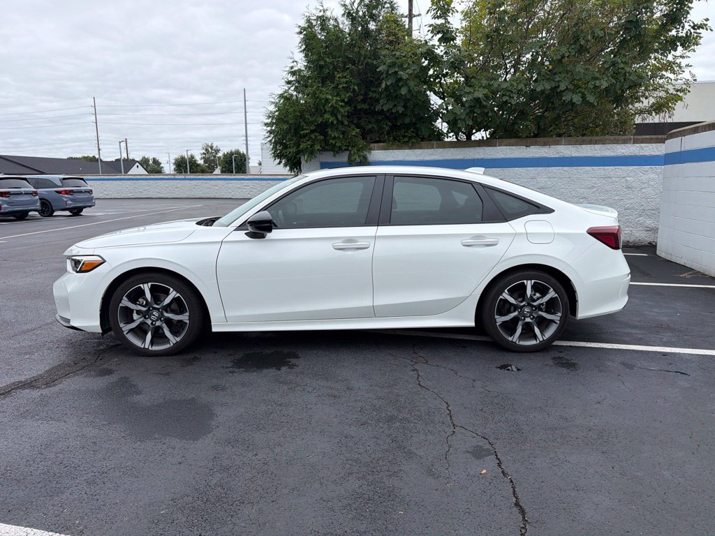 Used 2026 Platinum White Pearl Honda Sport Touring image 2