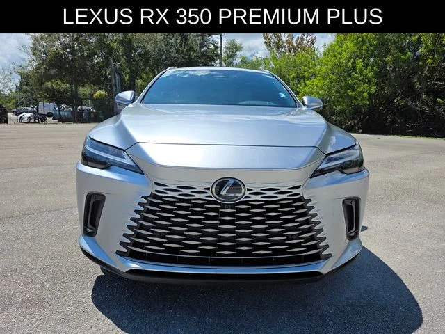 Used 2024 Silver Lexus 350 Premium Plus image 8