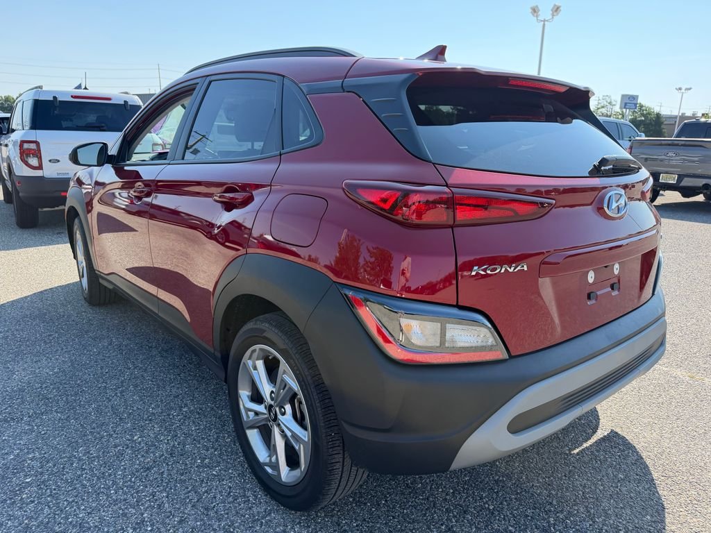 Certified Used 2023 Red Hyundai SEL image 3