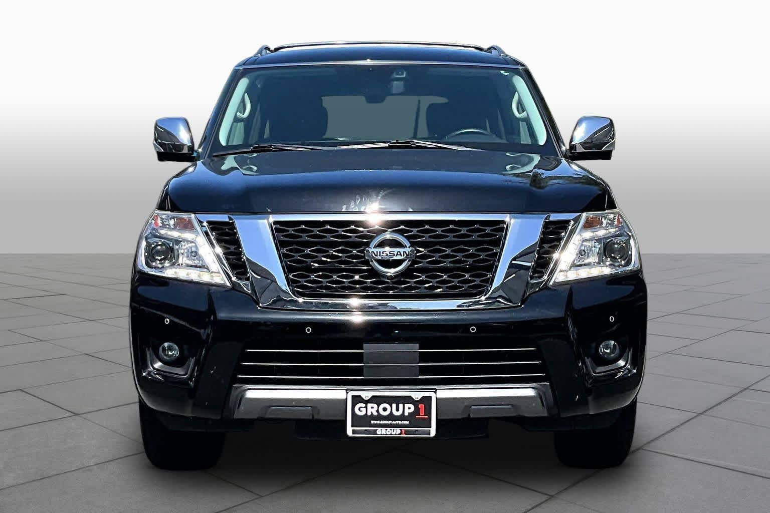 Pre-Owned 2019 Nissan Armada Platinum