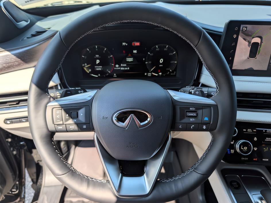 New 2027 Mineral Black INFINITI AUTOGRAPH image 14