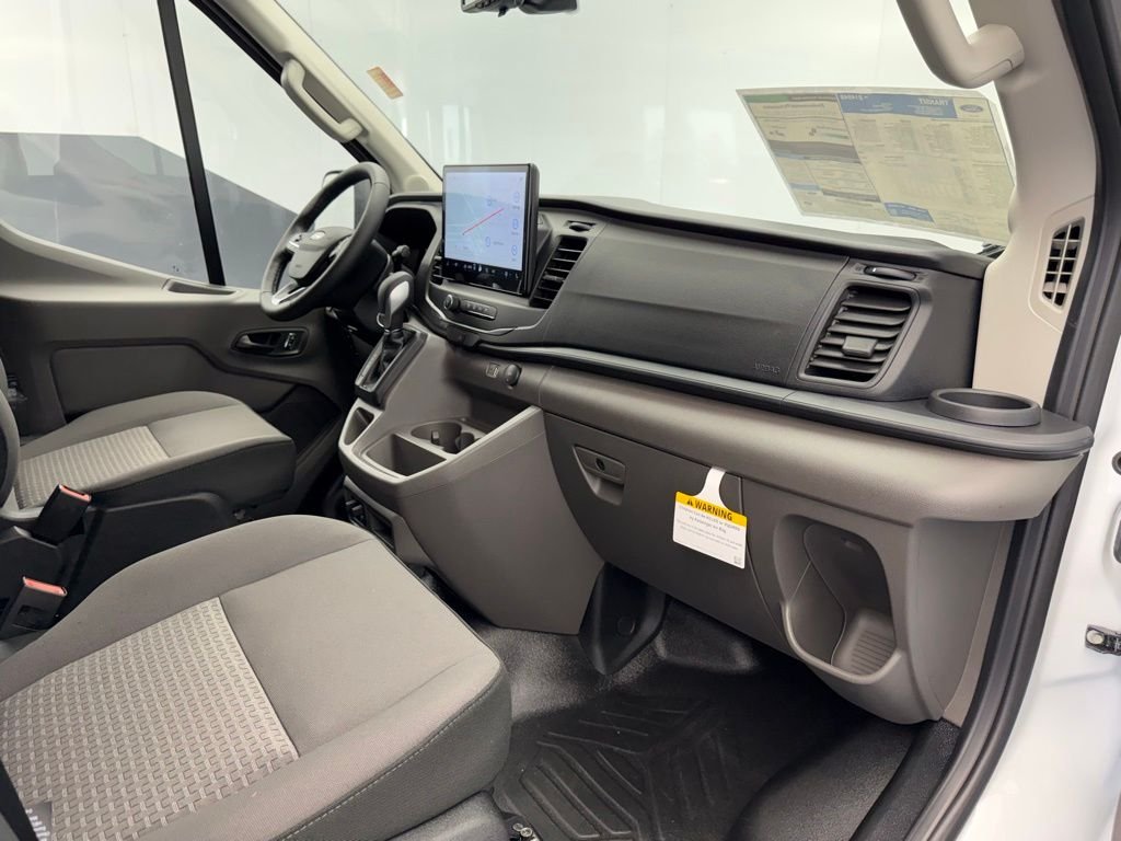 New 2026 Oxford White Ford Cargo Van image 47